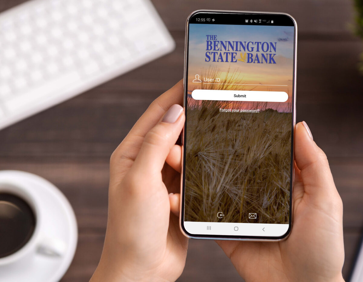 Online & Mobile Banking Bennington State Bank