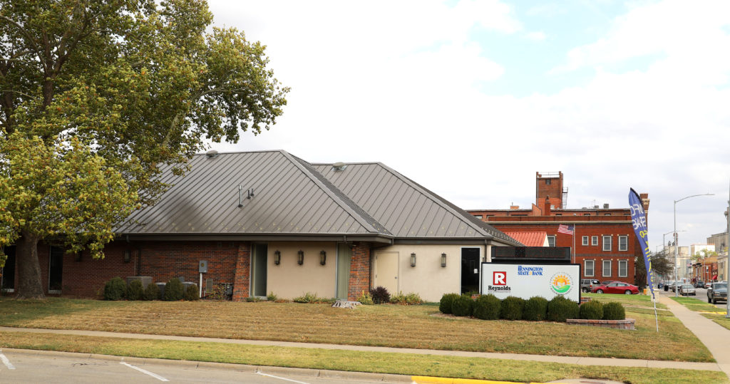 Abilene Kansas Bennington State Bank Loan Production Office