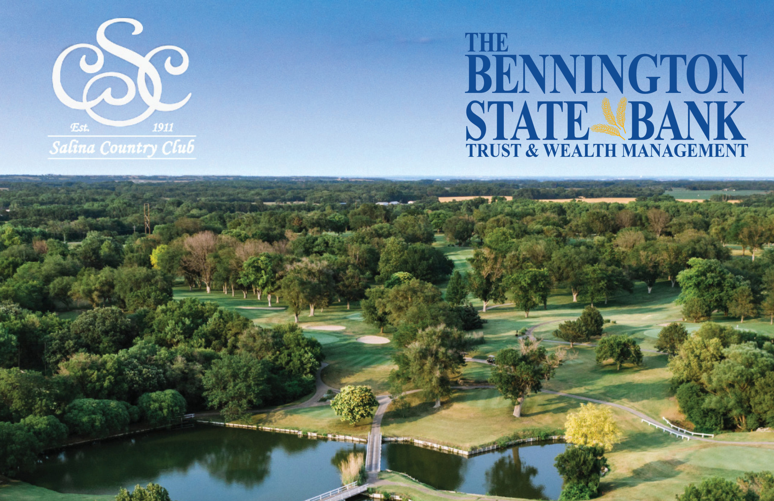 Bennington State Bank Title Sponsor 2022 Senior LPGA Championship Salina