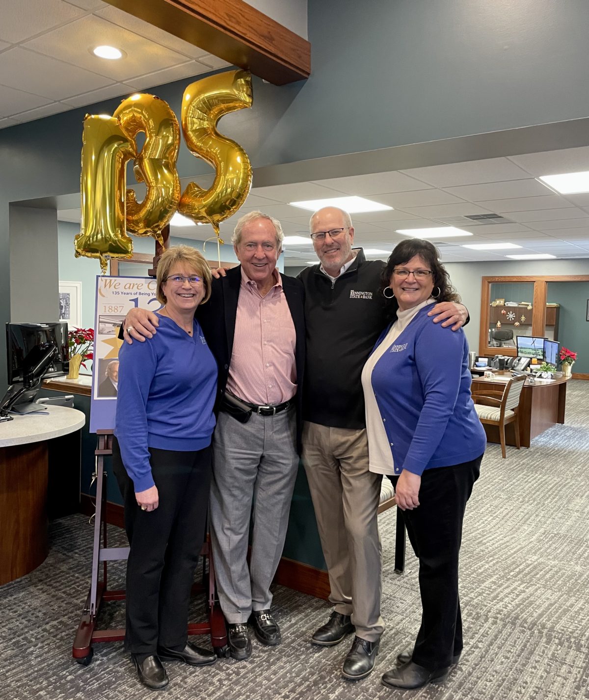 BSB Celebrates 135 Years Bennington State Bank