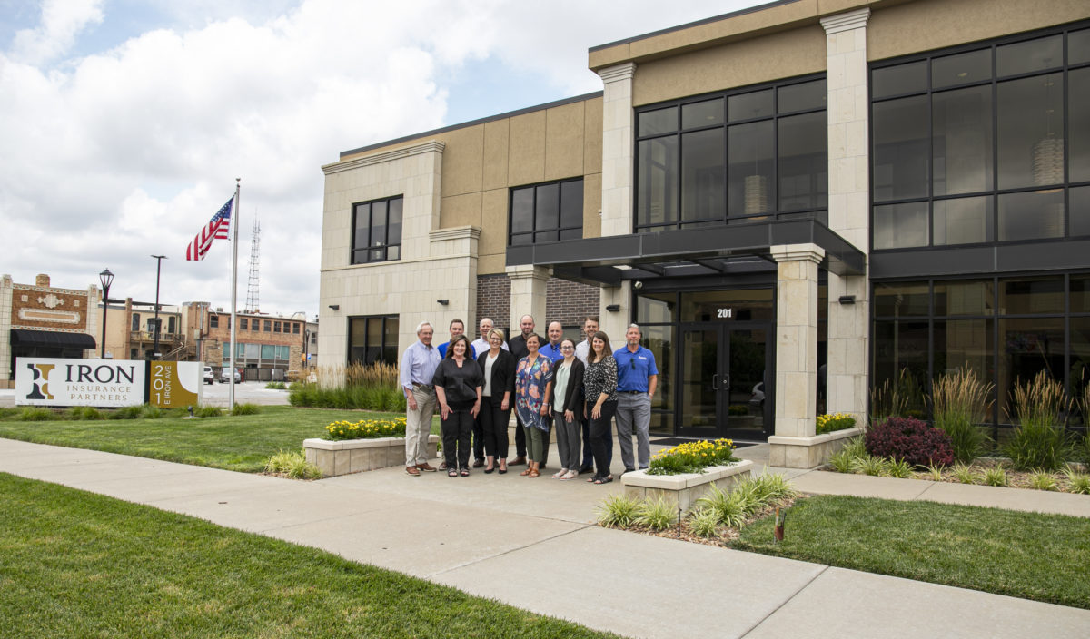 Salina Iron Street Bennington State Bank