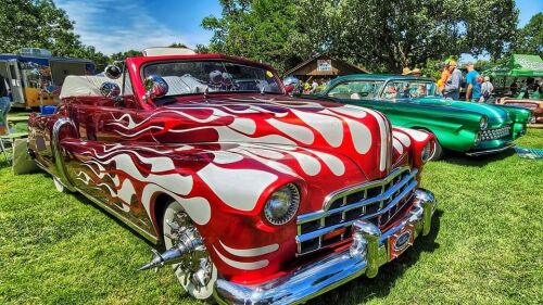 BSB sponsors KKOA Leadsled Car Show Salina KS