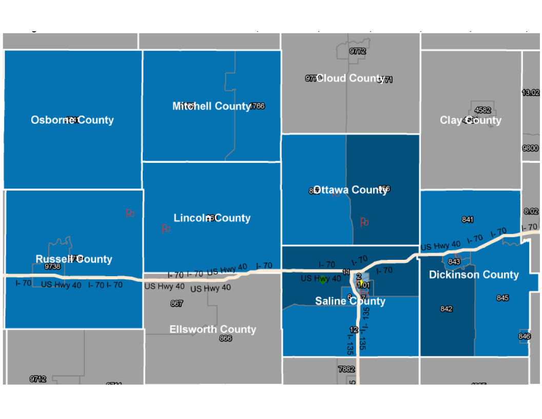 Salina Assessment Area