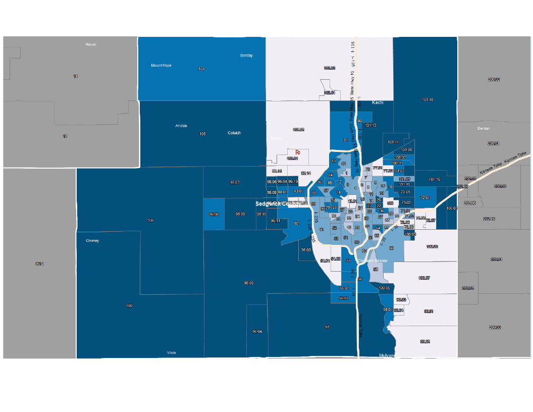 Wichita Assmessment Area