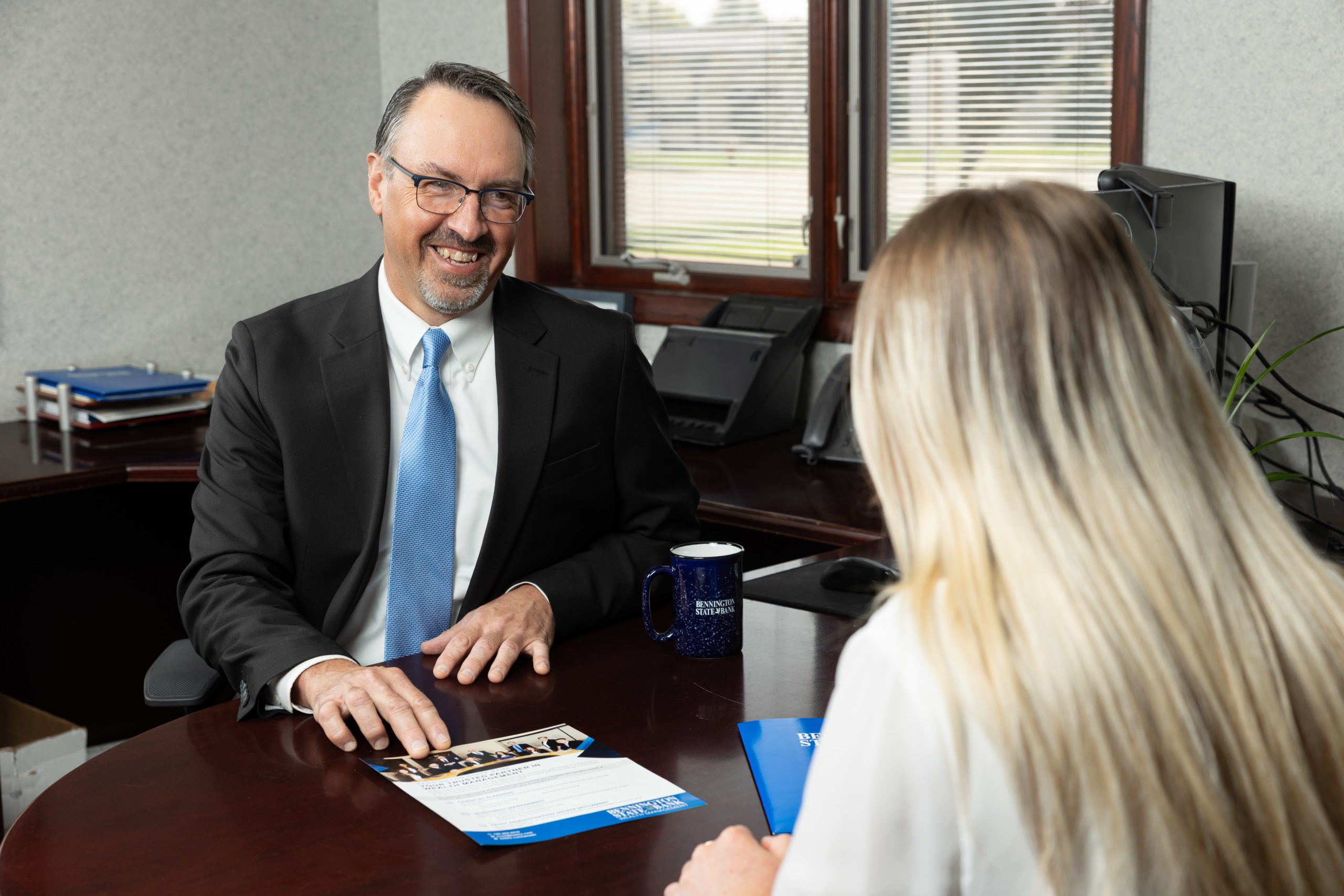 Ernie Beaudet, Business Development Loan Officer, Bennington State Bank