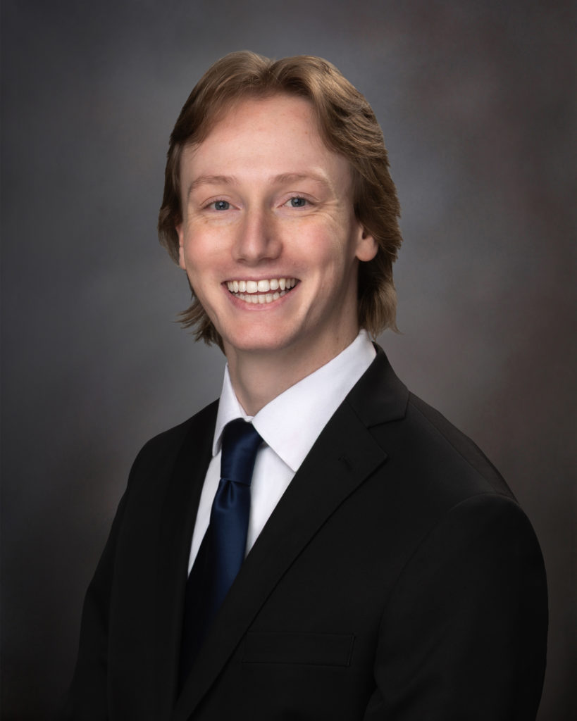 Clayton Bailey, Bennington State Bank Treasury Operations Specialist, Business Banking with exceptional service