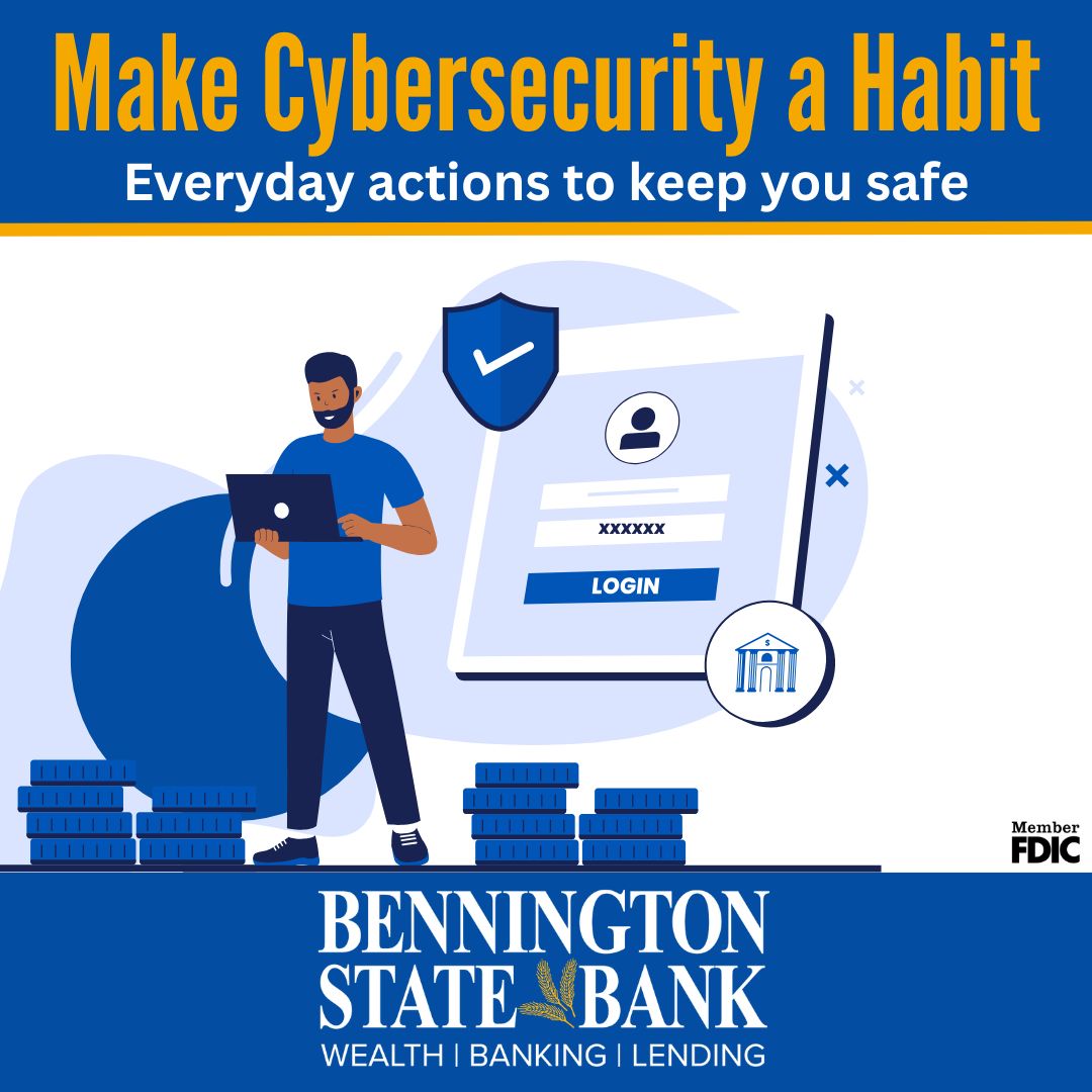 Cybersecurity tips from Bennington State Bank