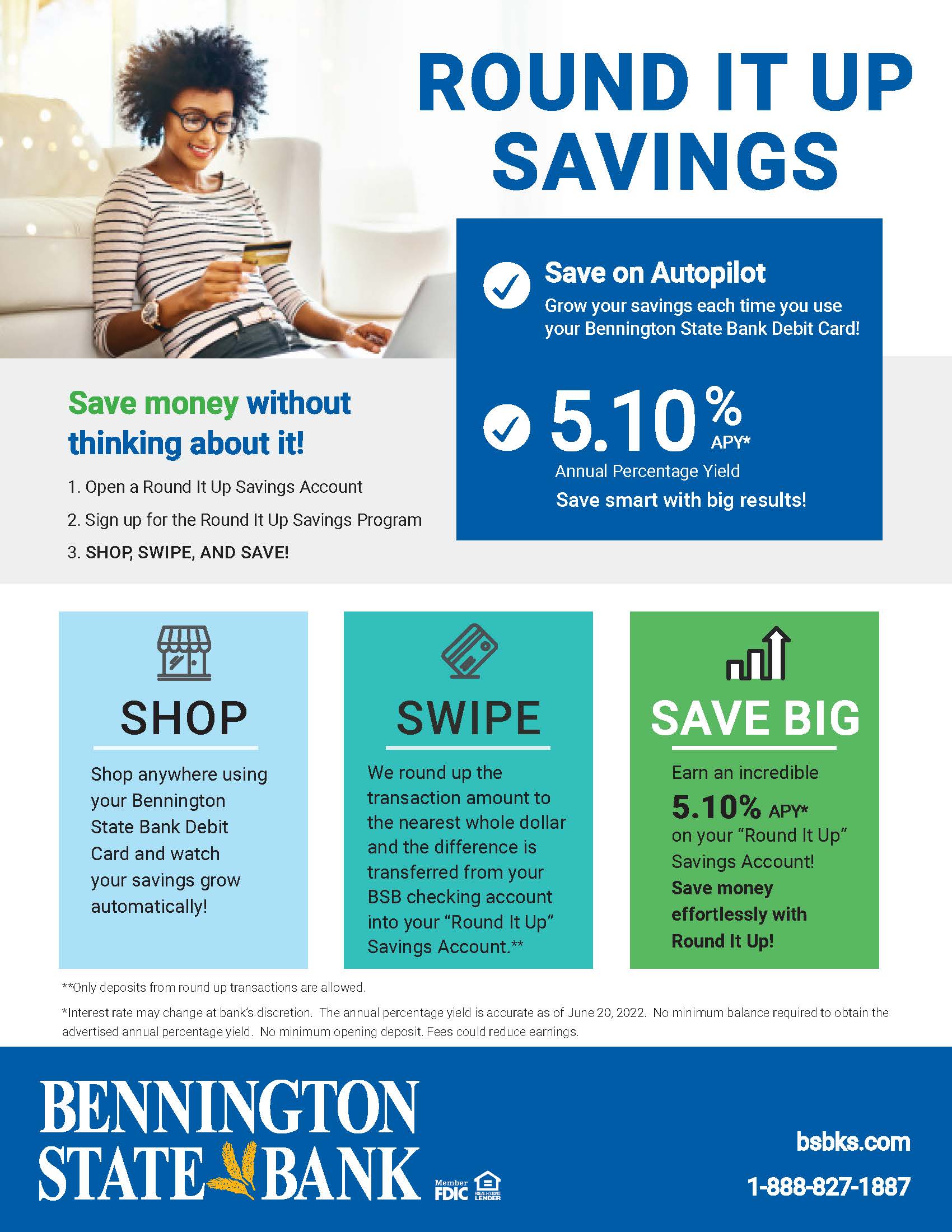 Roundup Savings Brochure 2024