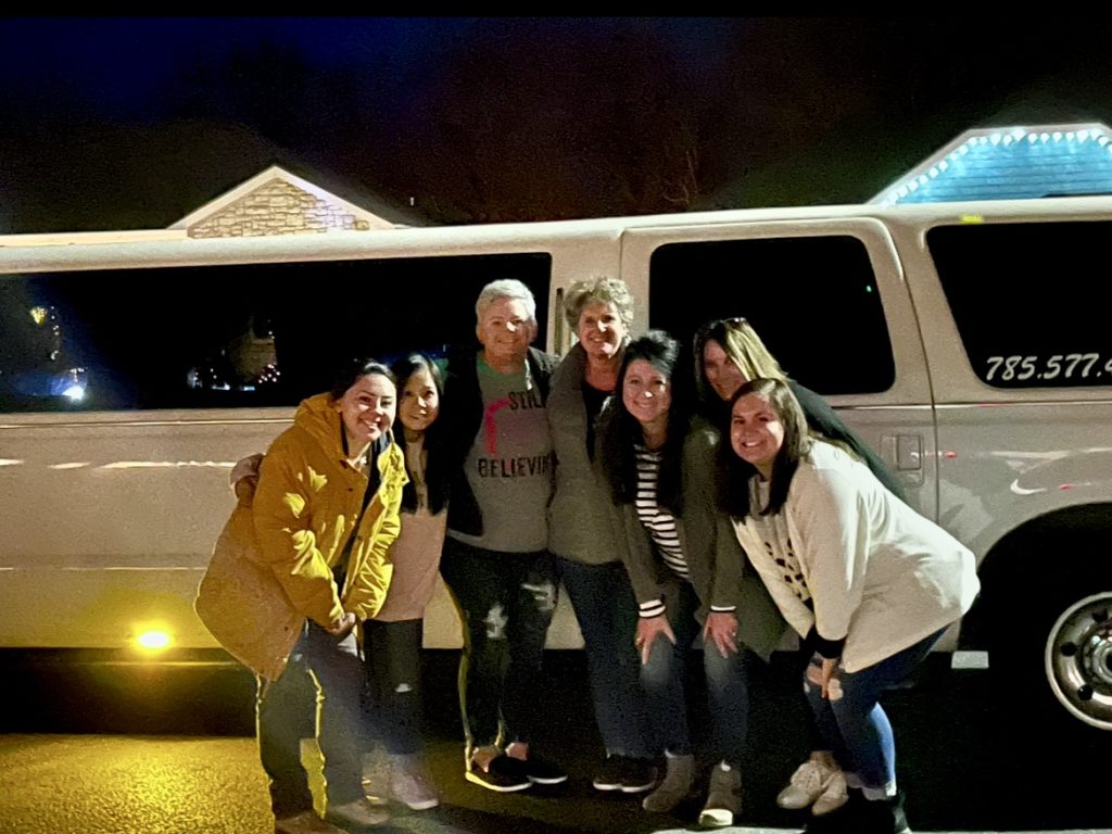 Laurie Aufdemberge, Bennington State Bank Loan Officer, In memory of