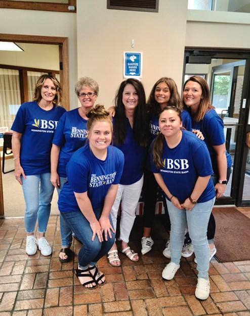 Laurie Aufdemberge BSB Loan Officer loving memory