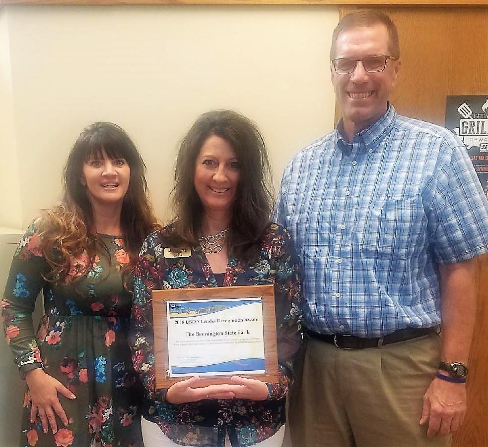 Laurie Aufdemberge BSB Loan Officer loving memory